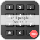 Call People Free Calls Guide icône