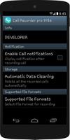 Call Recorder Pro 2016 স্ক্রিনশট 2