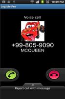 Fake Call From Mcqueen capture d'écran 2