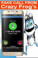 Fake Call From Crazy Frog's Affiche