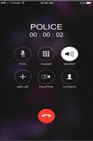 Fake Call Police capture d'écran 2