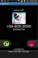 Real Call From Dantdm Prank capture d'écran 1