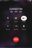 Real Call From Dantdm Prank स्क्रीनशॉट 2