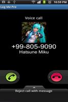 Real Call From Hatsune Miku Prank capture d'écran 1