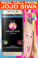 Real Call From Jojo Siwa Prank Affiche