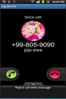 1 Schermata Real Call From Jojo Siwa Prank