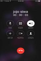 2 Schermata Real Call From Jojo Siwa Prank