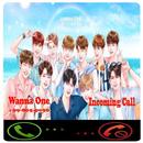 Real Call From Wanna One Prank-APK