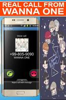 Real Call From Wanna One Prank Affiche