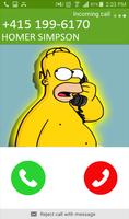 Fake Call From Simpson Cartaz