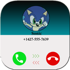 Fake Call From Sonic Simulator иконка