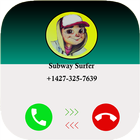 Call From Subway Surfer simulator-icoon