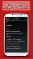 Auto Call Recording Pro 2016 imagem de tela 2