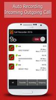 Auto Call Recording Pro 2016 capture d'écran 1