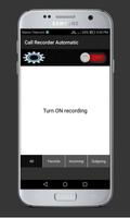 Call Recorder Automatic imagem de tela 1