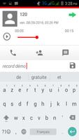 Call Recorder Pro capture d'écran 3