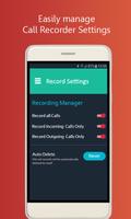 Auto Call Recorder: Call Recording App For Android captura de pantalla 3