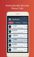 Auto Call Recorder: Call Recording App For Android 포스터