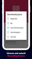 Automatic Call Recorder Pro capture d'écran 1
