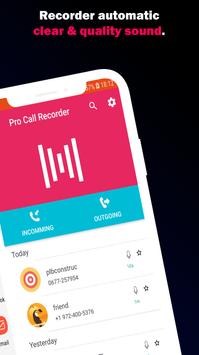 Automatic Call Recorder Pro screenshot 3