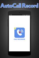 call recorder call record auto الملصق