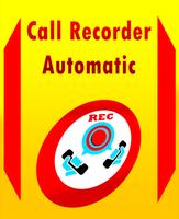Automatic Call Recorder Free पोस्टर