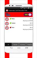 Automatic Call Recorder Free 截图 3