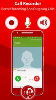 Call Recorder free: Automatic call recorder 2018 Plakat