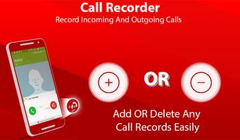 Call Recorder gratis: Automatic call recorder 2018 capture d'écran 3