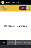 Automatic Call Recorder 2016 syot layar 2