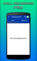 Call Recorder Pro capture d'écran 2