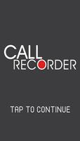call recorder Affiche