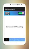 Call Recorder 2017 Pro capture d'écran 1