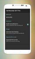 Call Recorder 2017 Pro capture d'écran 2