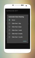 Call Recorder 2017 Pro capture d'écran 3