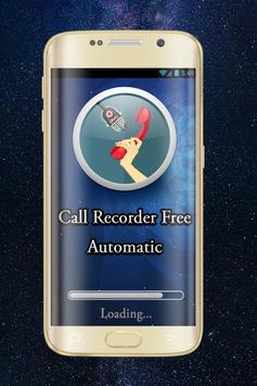 Automatic Call Recorder - Free poster