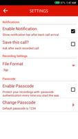 🔴 Call Recorder Pro - Phone Call Recording screenshot 2