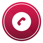 Automatic call recorder FREE أيقونة