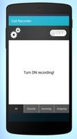 Automatic call recorder FREE imagem de tela 1