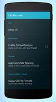 Automatic call recorder FREE تصوير الشاشة 3
