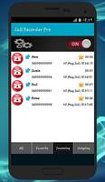 Call Recorder Pro স্ক্রিনশট 1