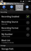 CallReplay Call Recorder syot layar 3