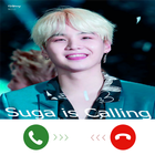 Call from BTS Suga - KPOP icône