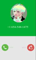 Call from BTS Suga - KPOP تصوير الشاشة 3