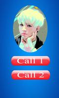 Call from BTS Suga - KPOP تصوير الشاشة 2