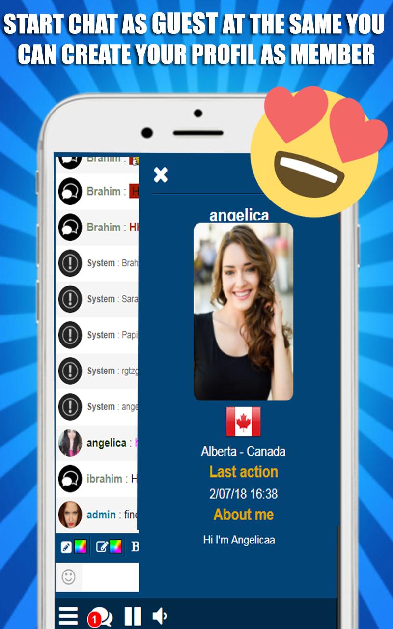 Chat Rooms Find Friends Girls For Fun For Android Apk