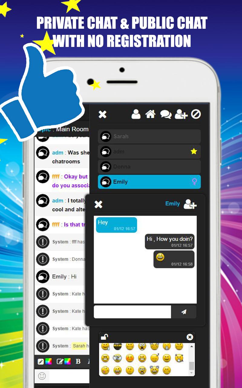 Chat Rooms Find Friends Girls For Fun For Android Apk