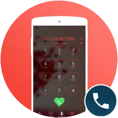 Dialer Theme Love APK download