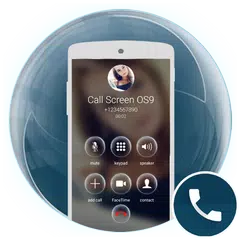 Call Screen Theme Bubble