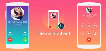 Call Screen Theme Gradient